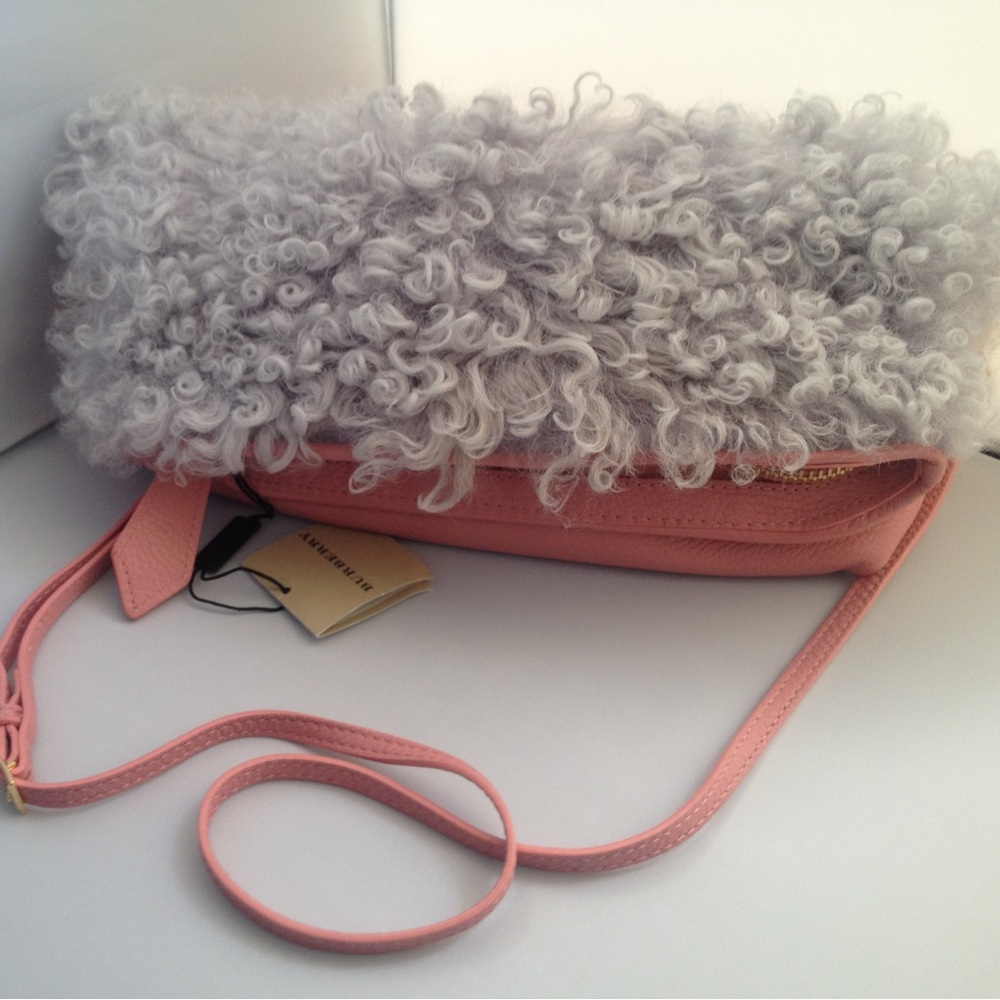 NWT Authentic Burberry Prorsum Clutch